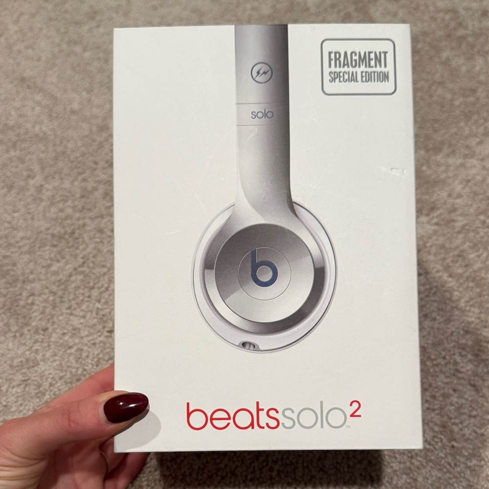Beats Solo2 Fragment Special Edition Headphones